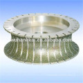 wuhan likai manufacture electroplated diamond grinding wheel for stone and marble